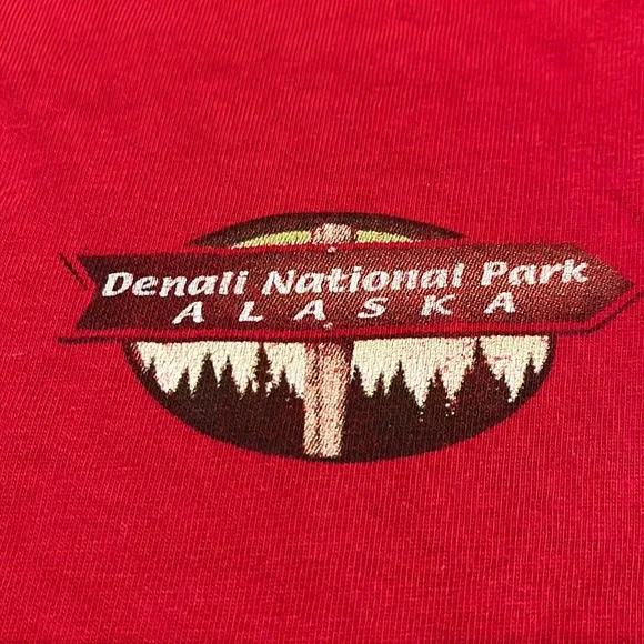 Denali National Park Alaska graphic t-shirt - Picture 2 of 5